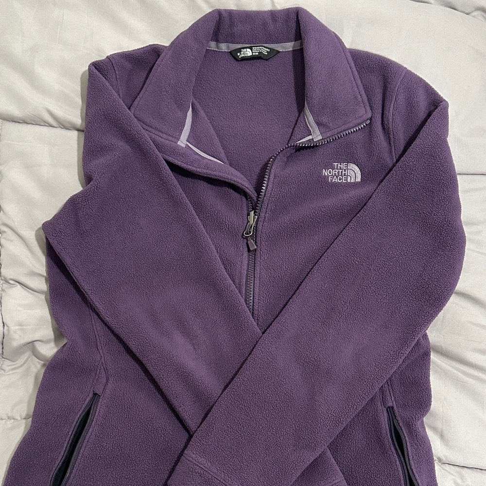 The North Face Women's Purple Ski Jacket